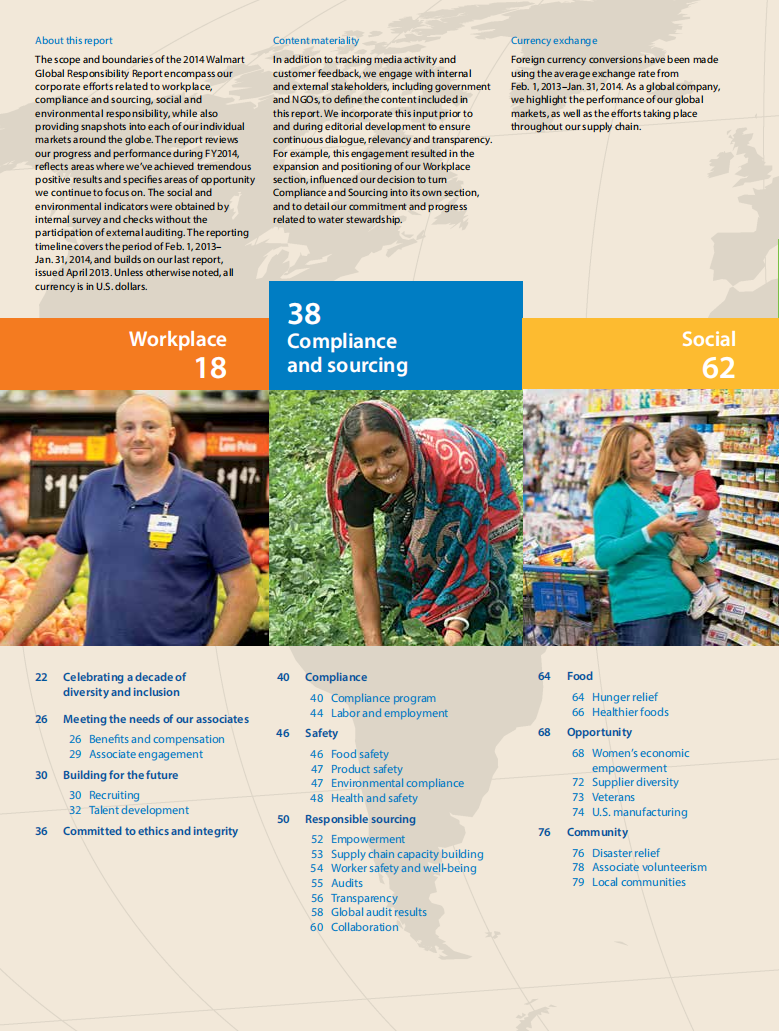 沃尔玛：2014年全球责任报告（英文版）.pdf 第2页