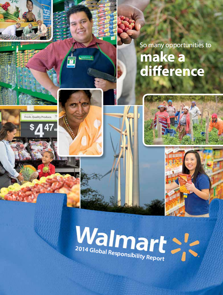 沃尔玛：2014年全球责任报告（英文版）.pdf 第1页