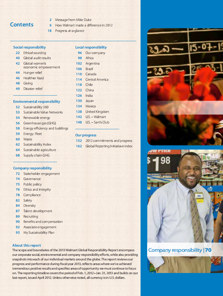 沃尔玛：2013年全球责任报告（英文版）.pdf 第2页
