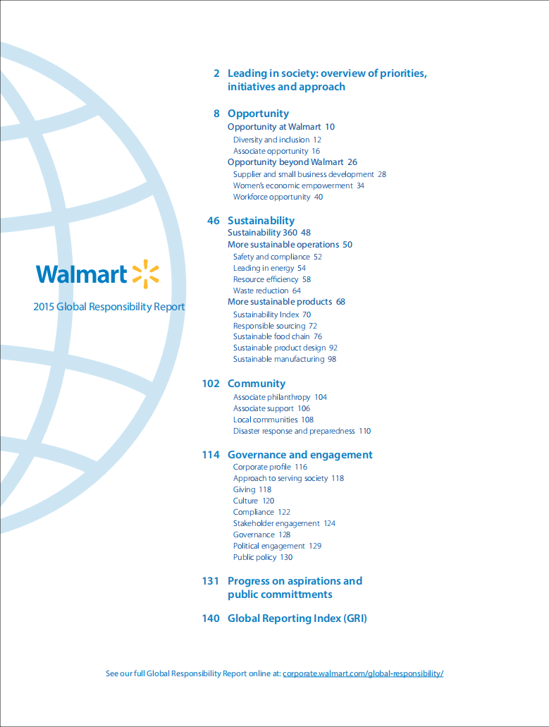 沃尔玛：2015年全球责任报告（英文版）.pdf 第2页