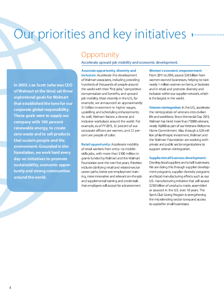 沃尔玛：2015年全球责任报告（英文版）.pdf 第6页