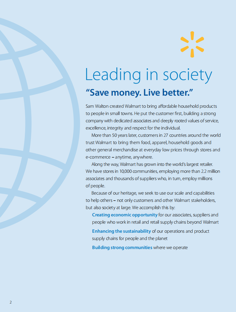 沃尔玛：2015年全球责任报告（英文版）.pdf 第4页