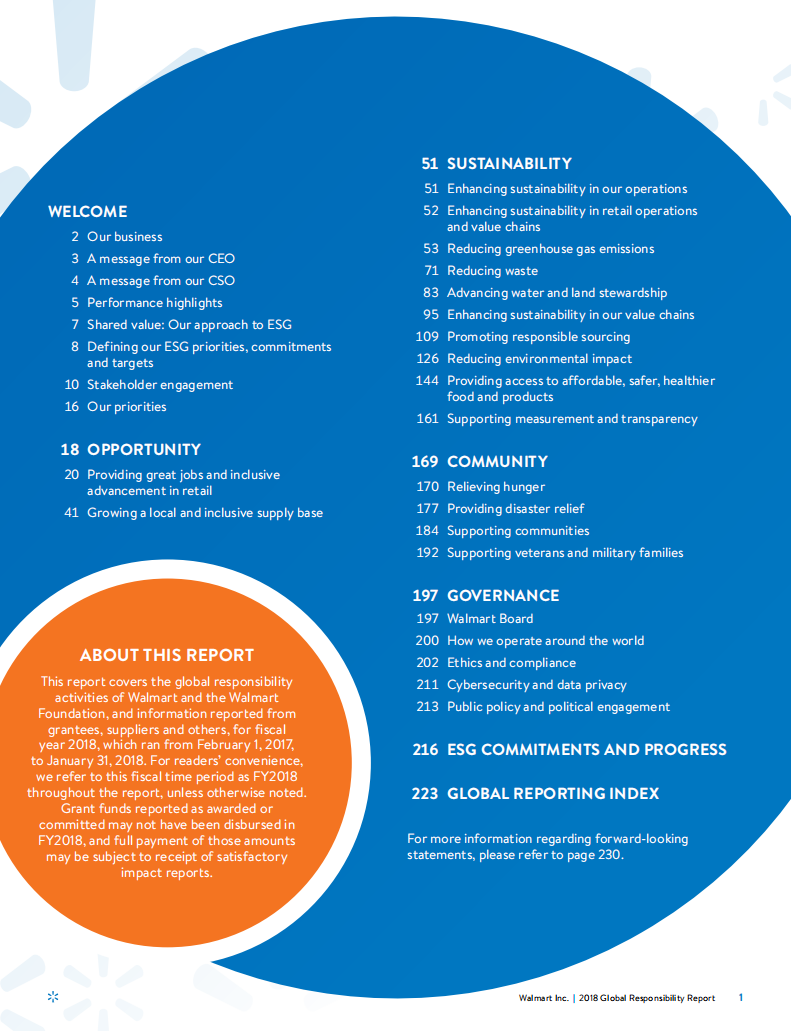 沃尔玛：2018年全球责任报告（英文版）.pdf 第2页