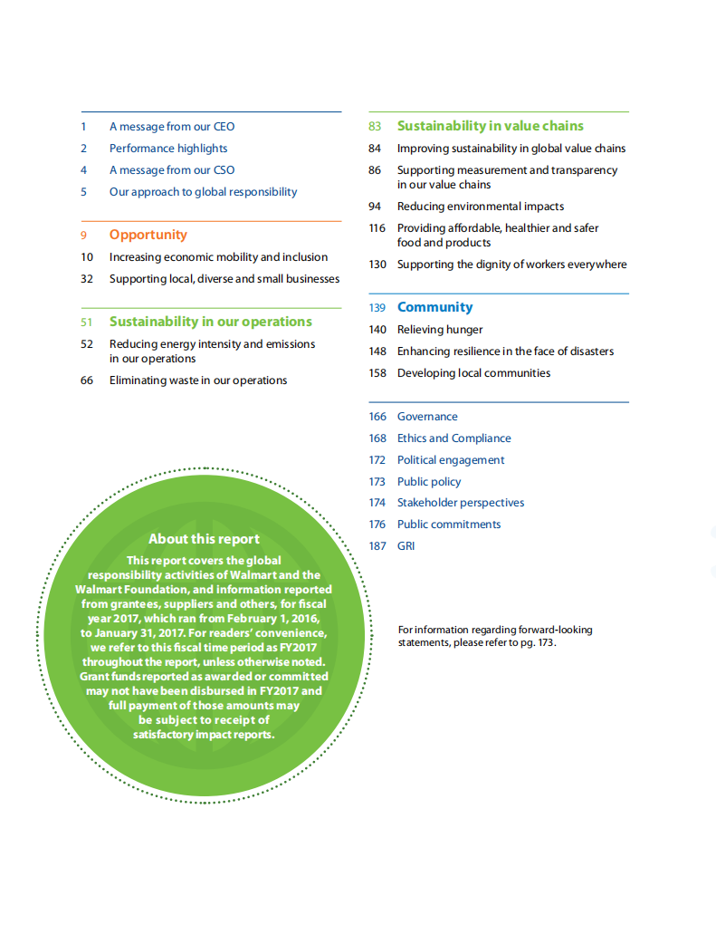 沃尔玛：2017年全球责任报告（英文版）.pdf 第2页