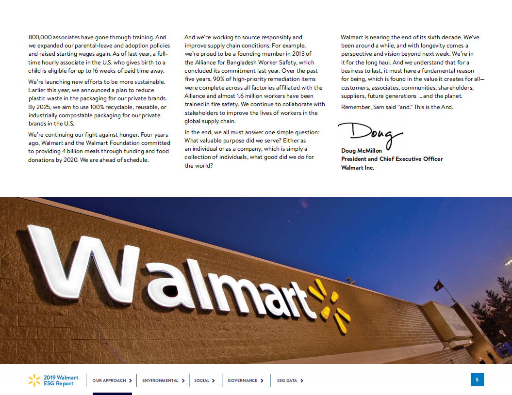 沃尔玛：2019年环境、社会和公司治理(ESG)报告（英文版）.pdf 第5页