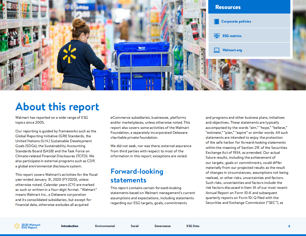 沃尔玛：2020年环境、社会和公司治理(ESG)报告（英文版）.pdf 第4页