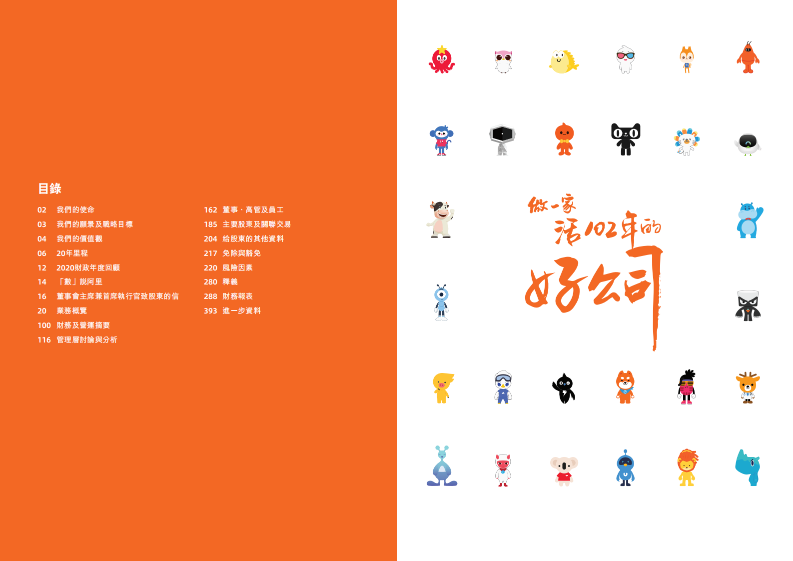 阿里巴巴集团控股有限公司2020年年度报告.pdf 第2页