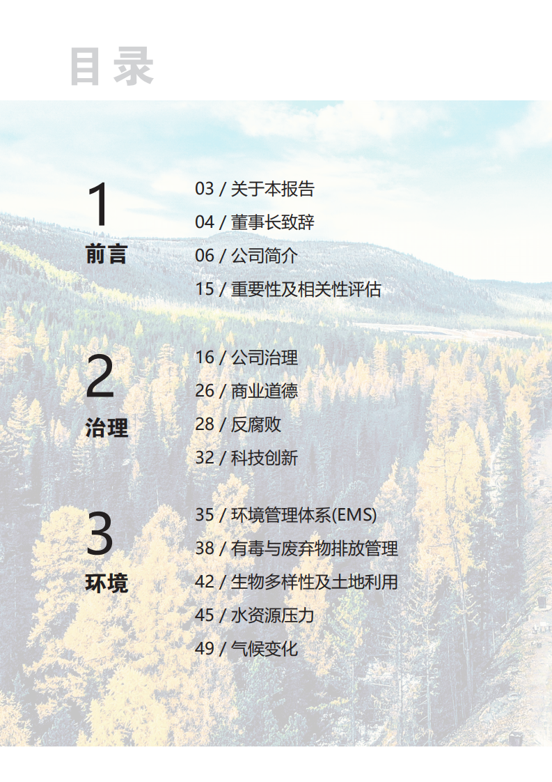紫金矿业：2020年环境、社会及管治（ESG）报告.pdf 第2页