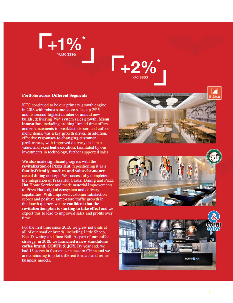 百胜中国2018年年度报告（英文版）.pdf 第3页