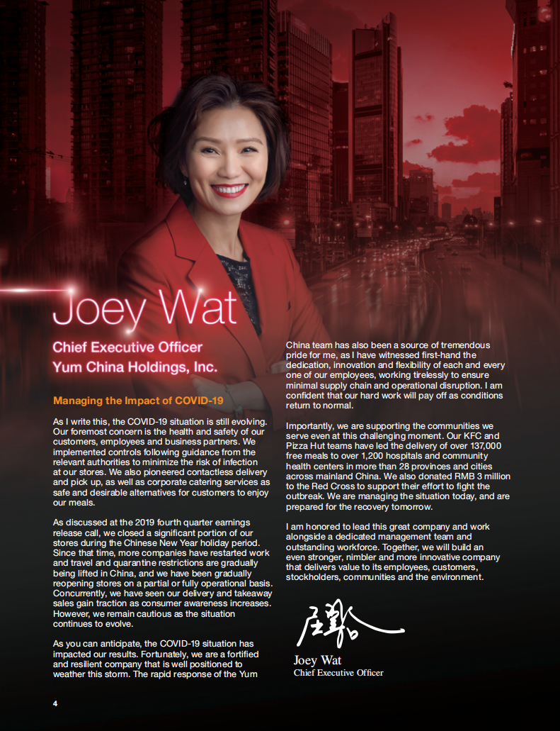 百胜中国2019年年度报告（英文版）.pdf 第6页