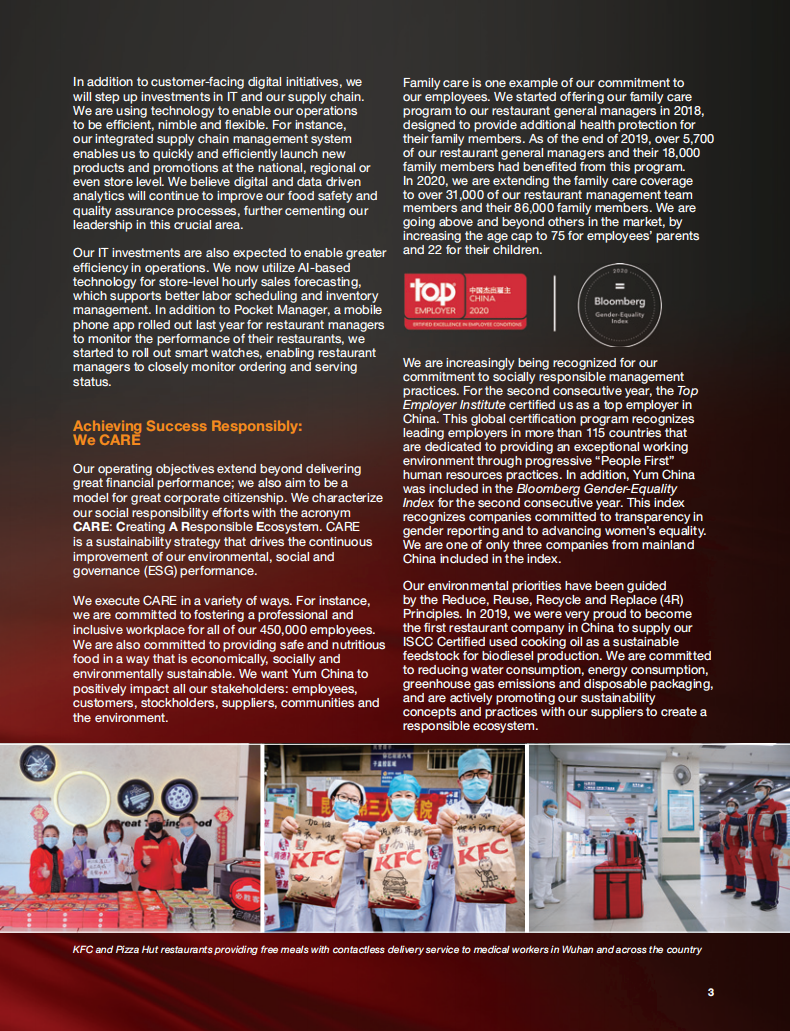 百胜中国2019年年度报告（英文版）.pdf 第5页