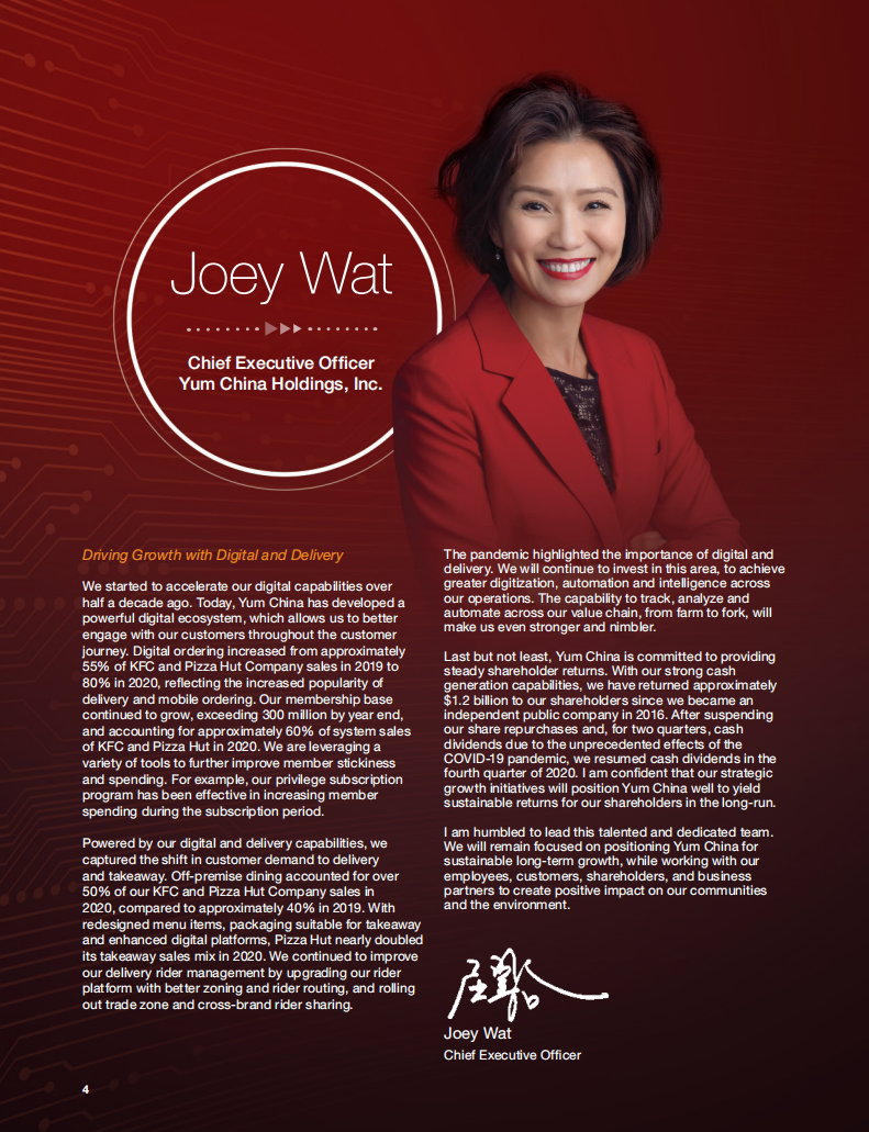 百胜中国2020年年度报告（英文版）.pdf 第6页