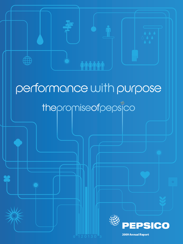 百事公司(PEPSICO)2009年年度报告-财报（英文版）.pdf 第1页