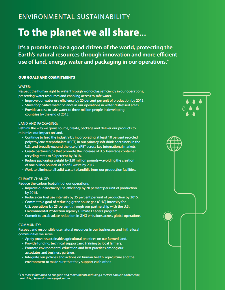 百事公司(PEPSICO)2009年年度报告-财报（英文版）.pdf 第6页