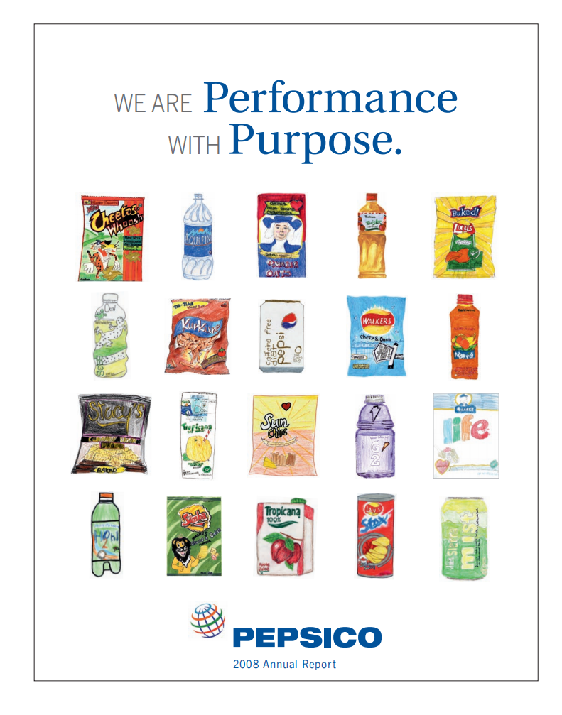 百事公司(PEPSICO)2008年年度报告-财报（英文版）.pdf 第1页