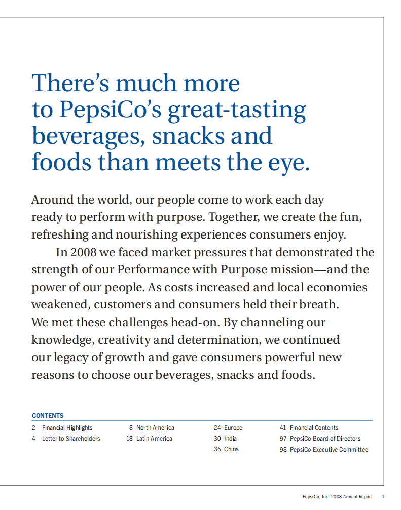 百事公司(PEPSICO)2008年年度报告-财报（英文版）.pdf 第3页