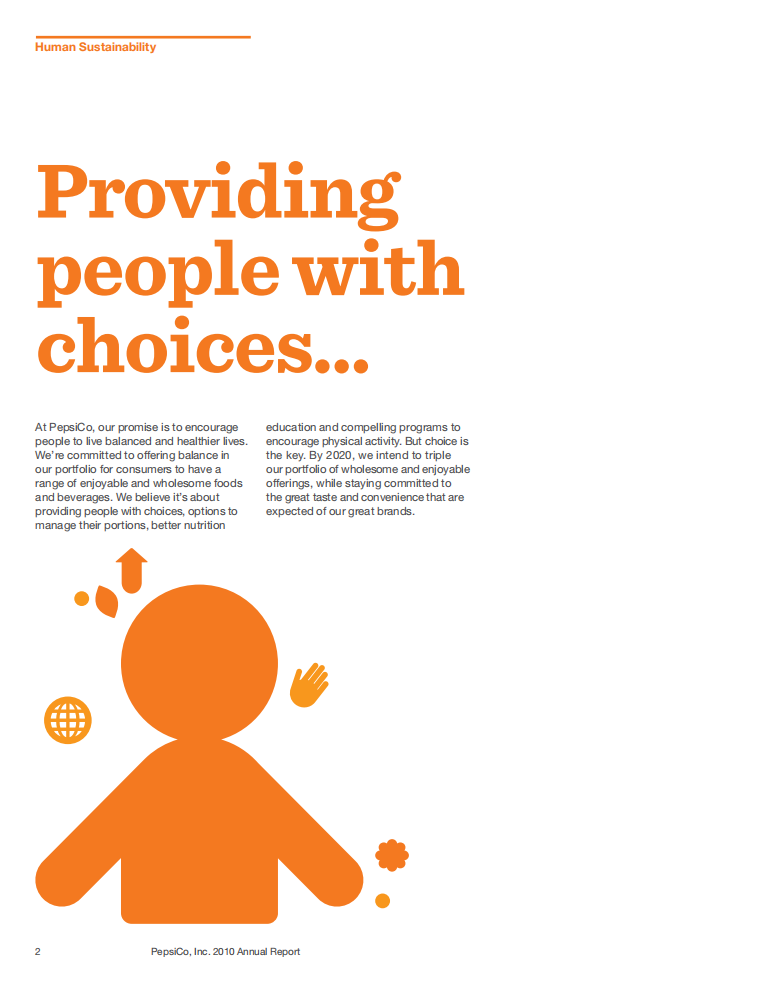 百事公司(PEPSICO)2010年年度报告-财报（英文版）.pdf 第4页