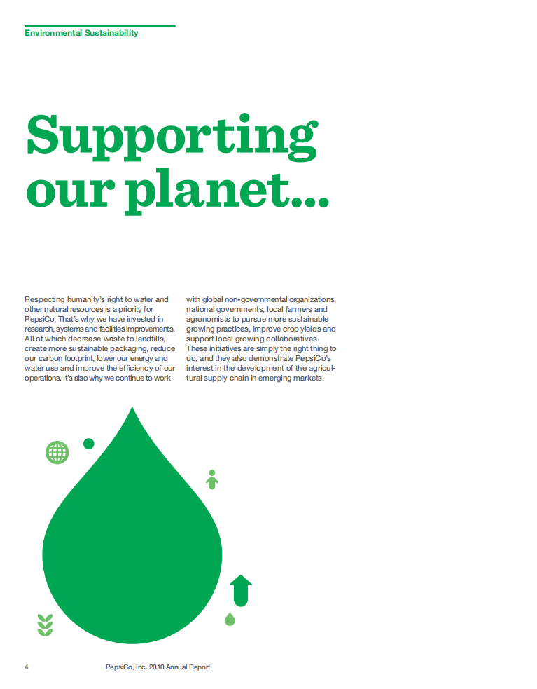 百事公司(PEPSICO)2010年年度报告-财报（英文版）.pdf 第6页