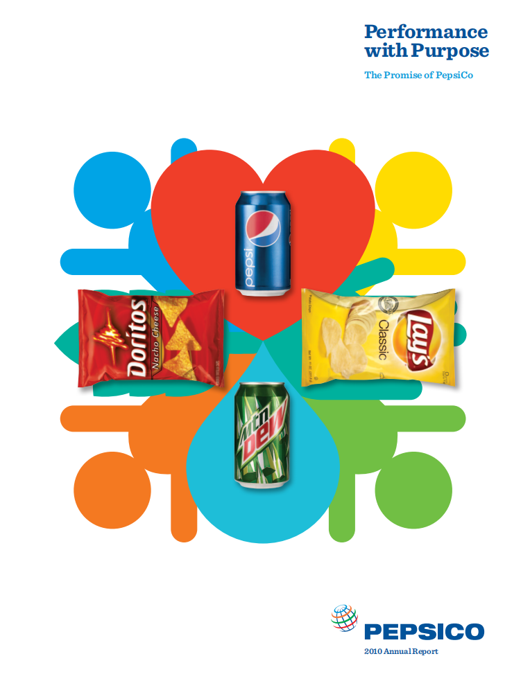百事公司(PEPSICO)2010年年度报告-财报（英文版）.pdf 第1页