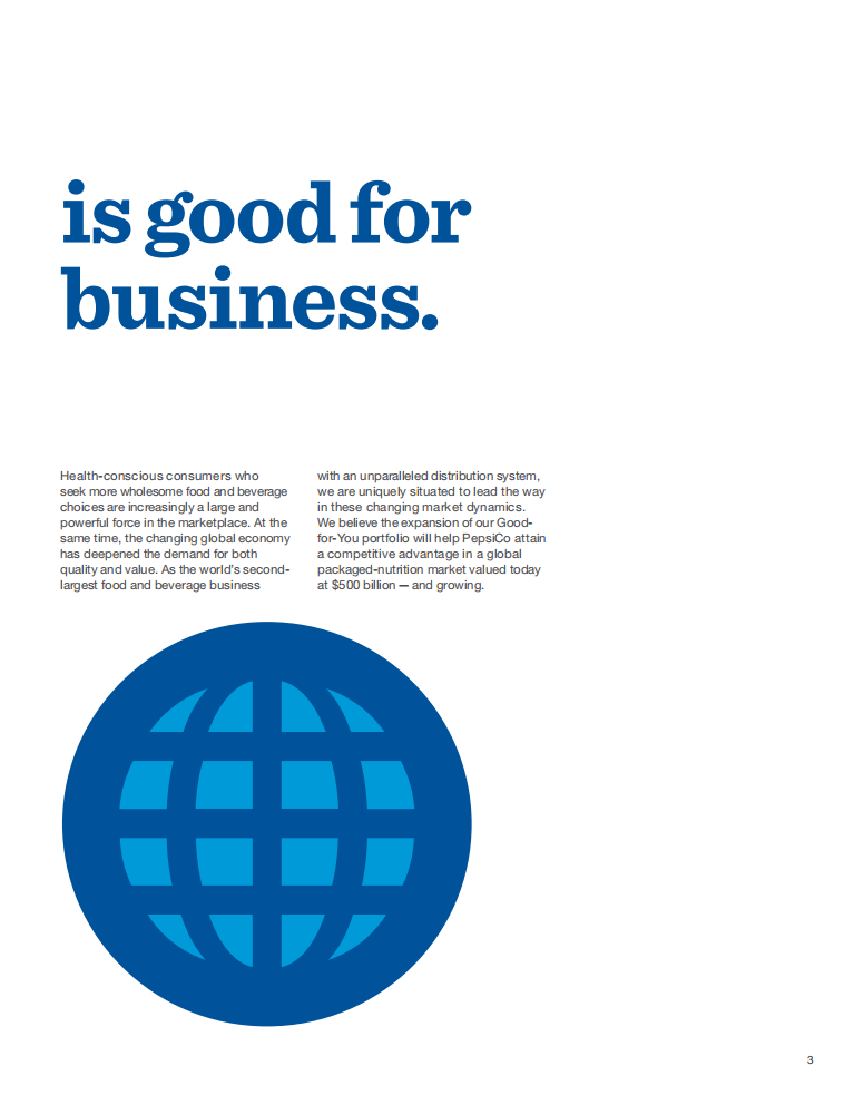 百事公司(PEPSICO)2010年年度报告-财报（英文版）.pdf 第5页