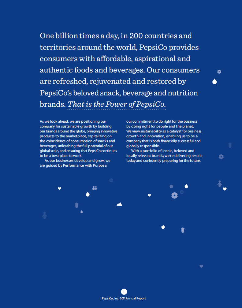 百事公司(PEPSICO)2011年年度报告-财报（英文版）.pdf 第3页