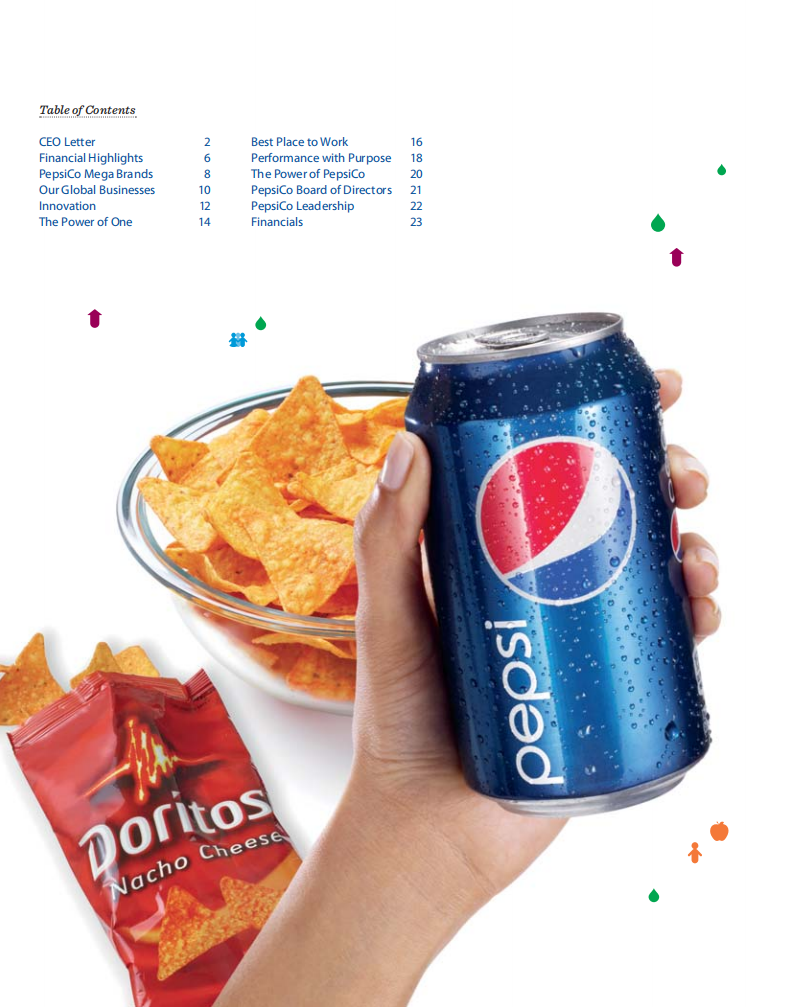 百事公司(PEPSICO)2011年年度报告-财报（英文版）.pdf 第2页
