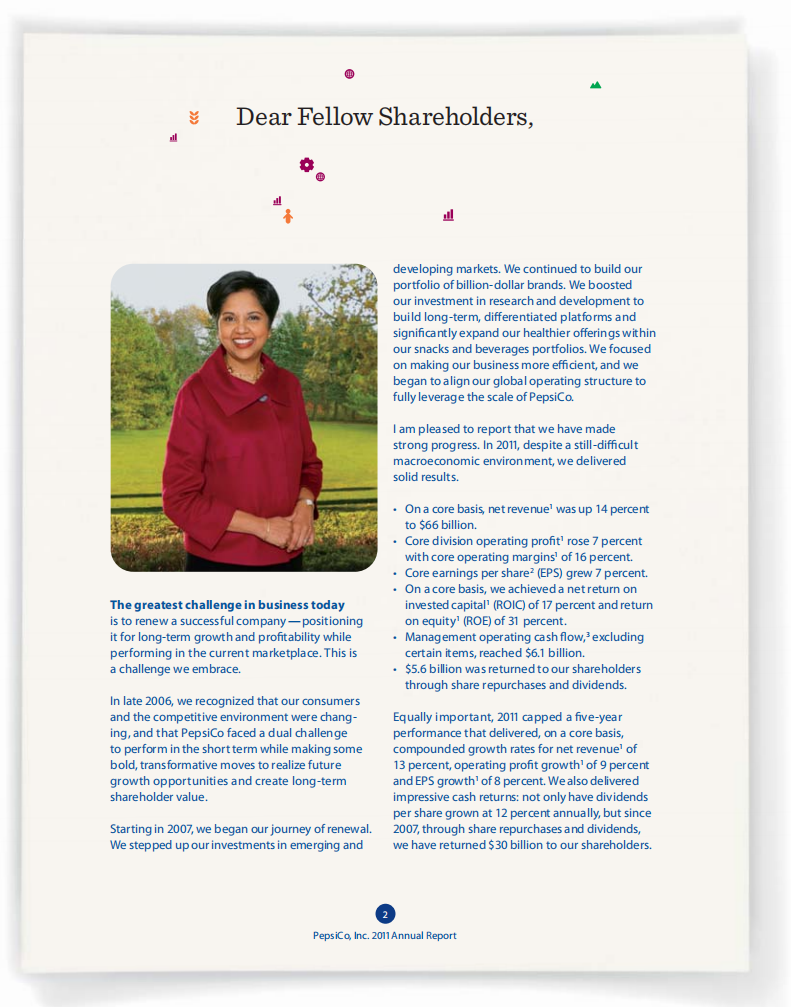 百事公司(PEPSICO)2011年年度报告-财报（英文版）.pdf 第4页