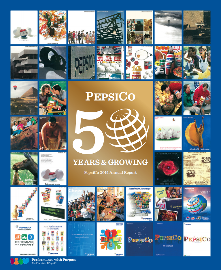 百事公司(PEPSICO)2014年年度报告-财报（英文版）.pdf 第1页
