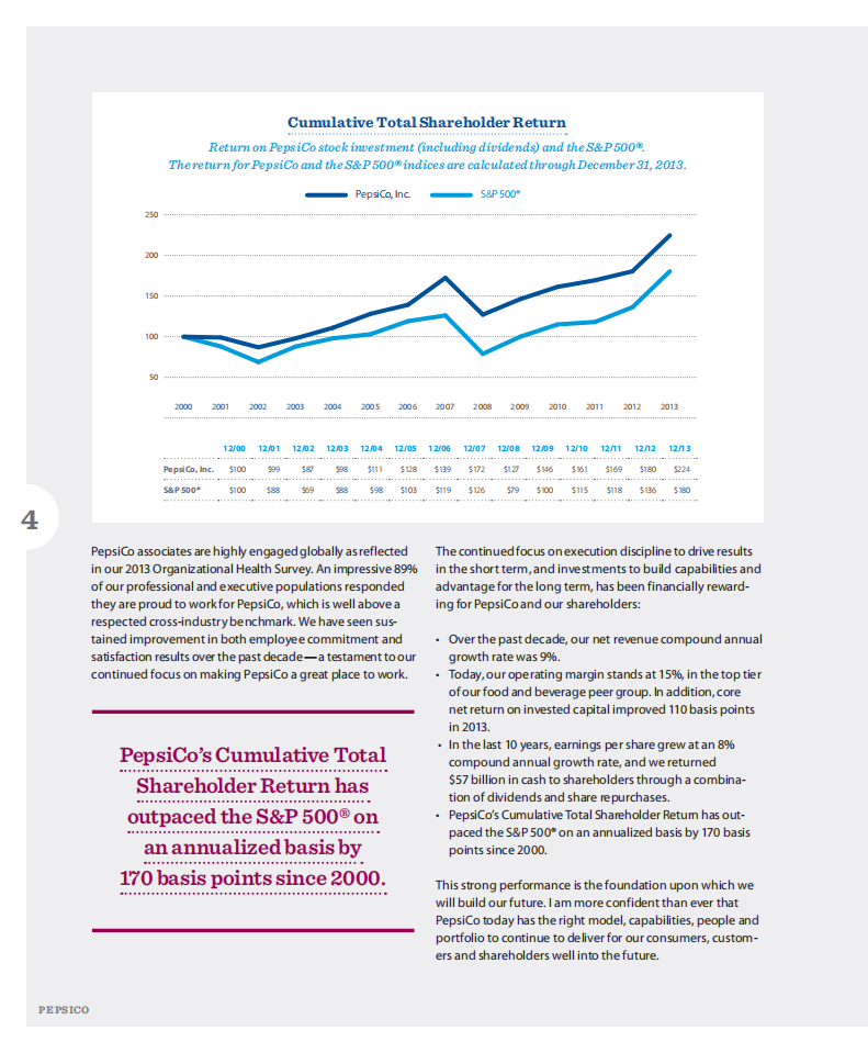 百事公司(PEPSICO)2013年年度报告-财报（英文版）.pdf 第6页