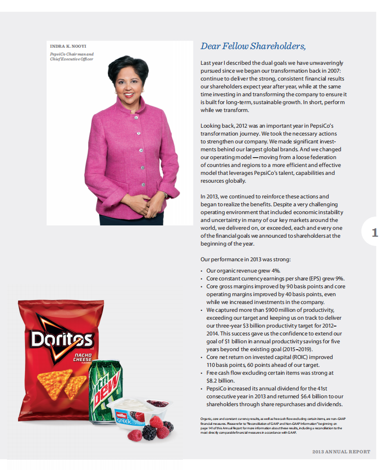 百事公司(PEPSICO)2013年年度报告-财报（英文版）.pdf 第3页
