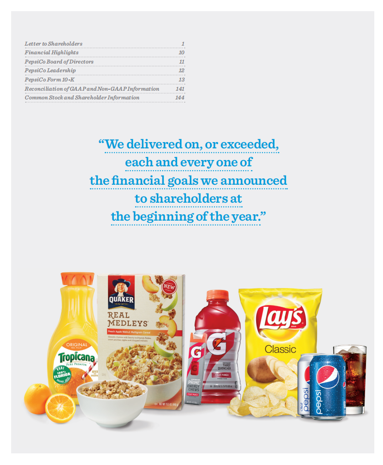 百事公司(PEPSICO)2013年年度报告-财报（英文版）.pdf 第2页