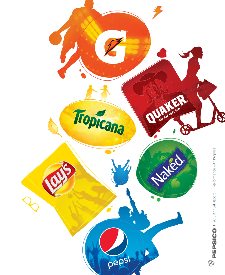 百事公司(PEPSICO)2015年年度报告-财报（英文版）.pdf 第1页
