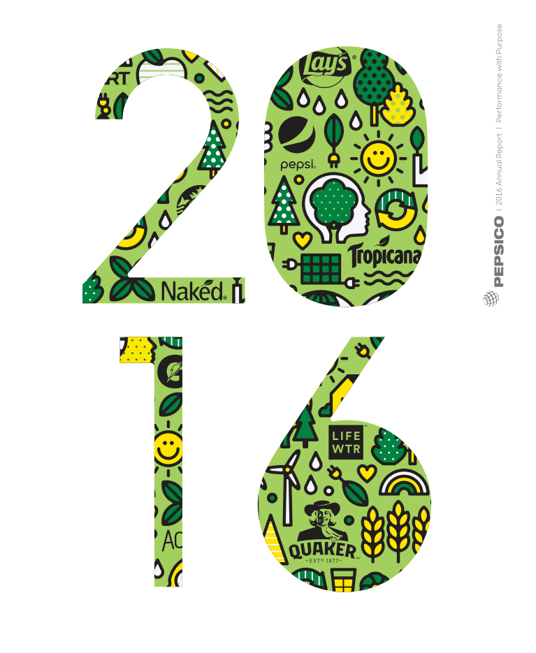 百事公司(PEPSICO)2016年年度报告-财报（英文版）.pdf 第1页