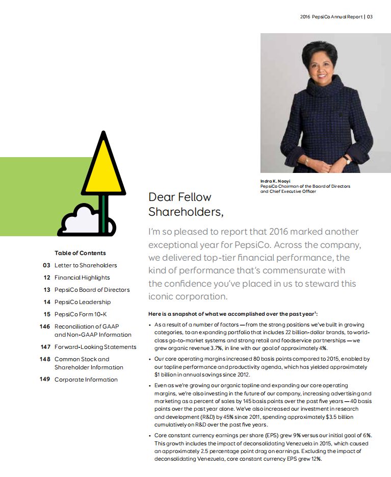 百事公司(PEPSICO)2016年年度报告-财报（英文版）.pdf 第4页