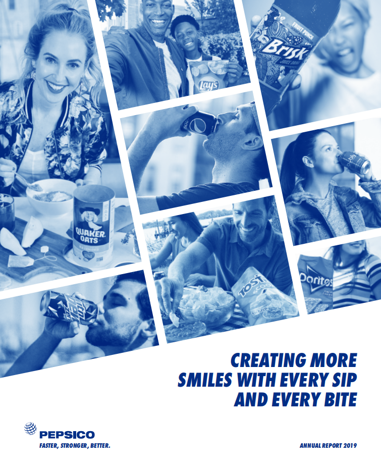 百事公司(PEPSICO)2019年年度报告-财报（英文版）.pdf 第1页