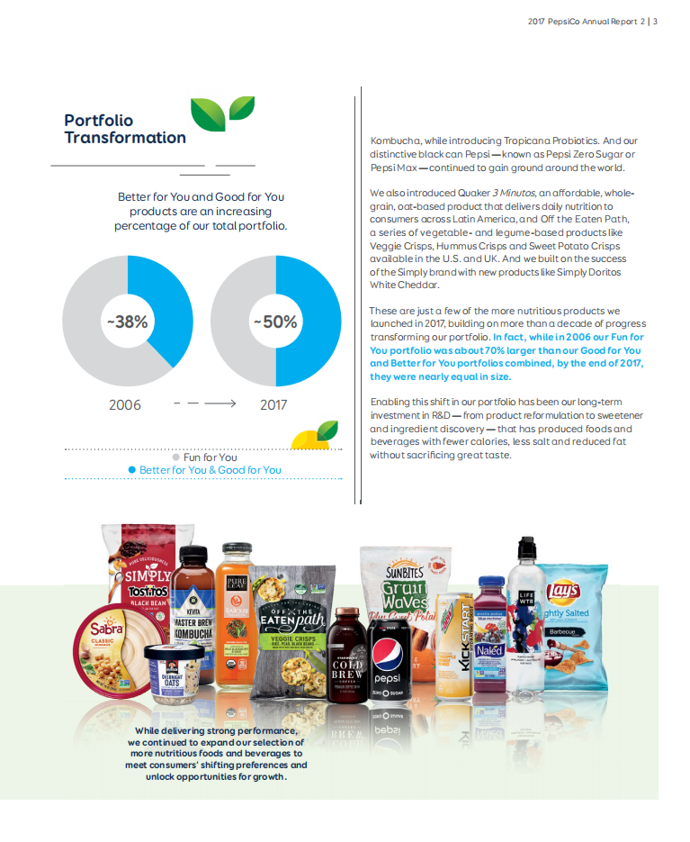 百事公司(PEPSICO)2017年年度报告-财报（英文版）.pdf 第5页