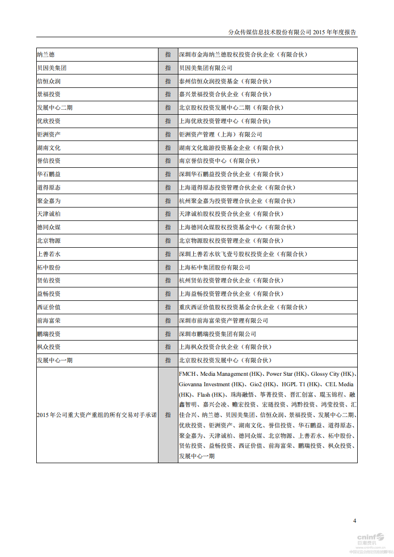 分众传媒信息技术股份有限公司2015年年度报告.PDF 第5页