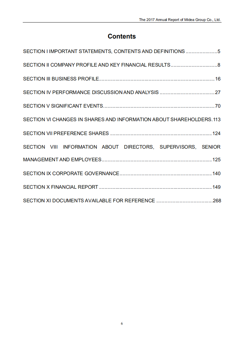 广东美的电器股份有限公司2017年年度报告（英文版）.PDF 第6页