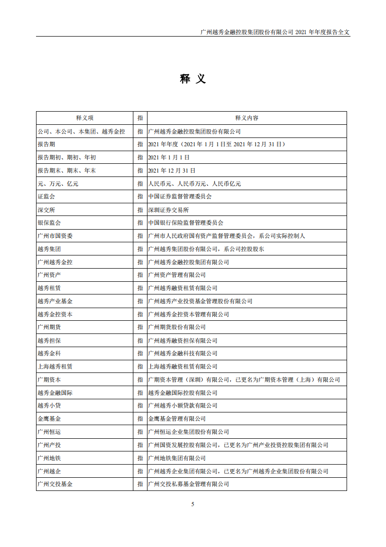 广州越秀金融控股集团股份有限公司2021年年度报告.PDF 第5页