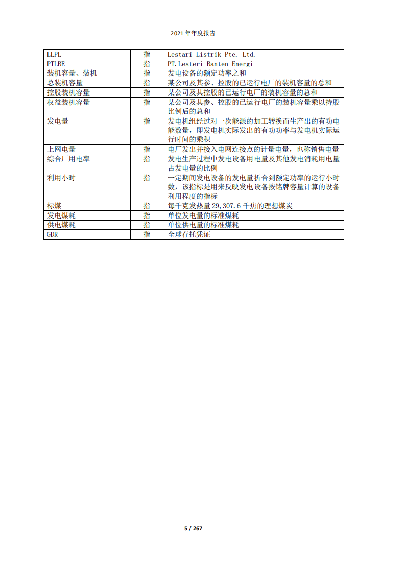 国投电力控股股份有限公司2021年年度报告.PDF 第5页