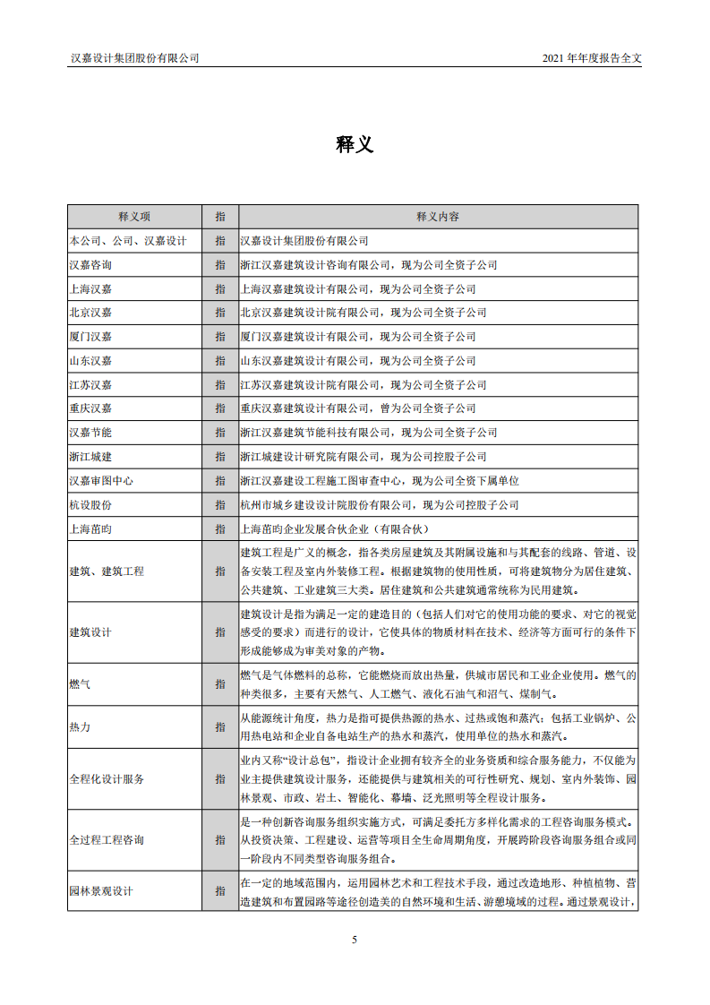 汉嘉设计集团股份有限公司2021年年度报告.PDF 第5页
