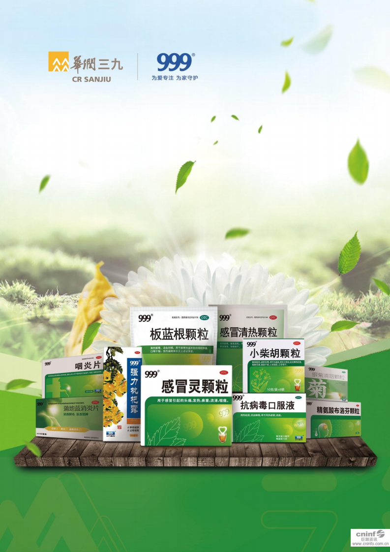 华润三九医药股份有限公司2019年年度报告.PDF 第5页