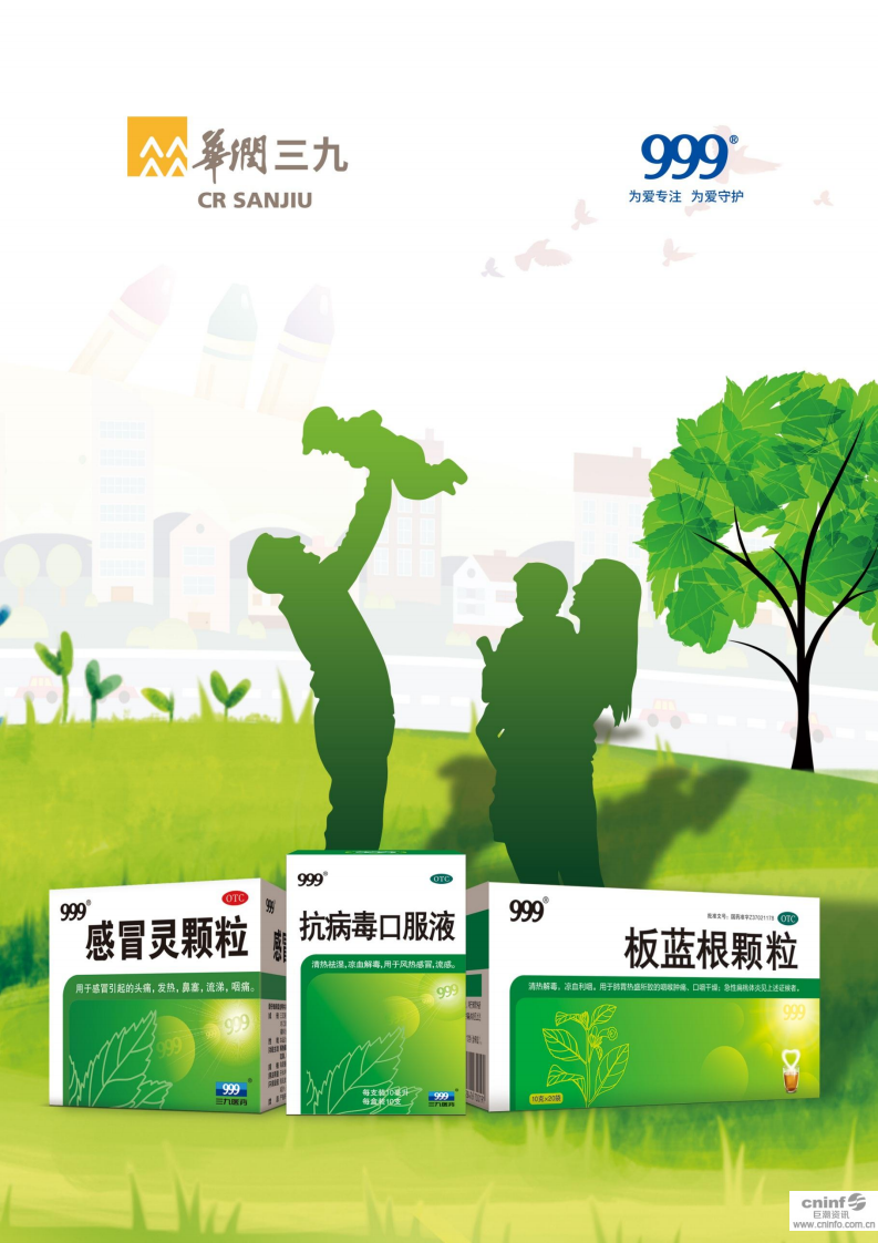 华润三九医药股份有限公司2018年年度报告.PDF 第5页