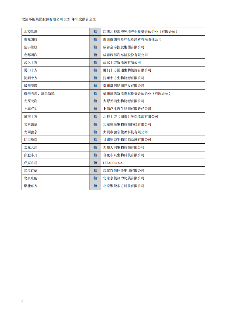北清环能集团股份有限公司2021年年度报告.PDF 第6页