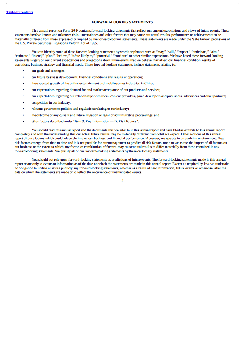 哔哩哔哩2019年年度报告（英文版）.pdf 第6页