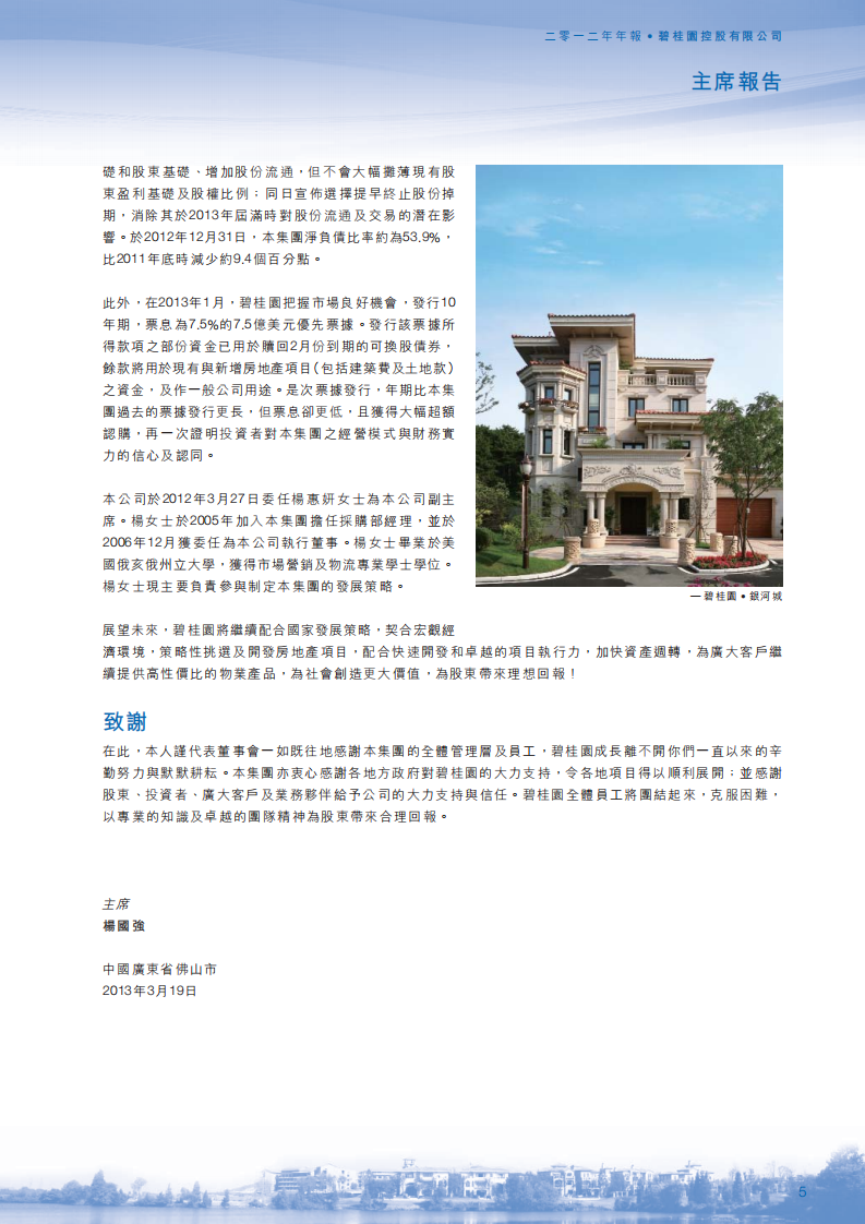 碧桂园控股有限公司2012年年度报告.pdf 第6页