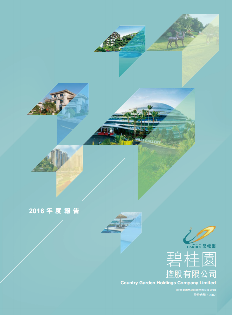 碧桂园控股有限公司2016年年度报告.pdf 第1页