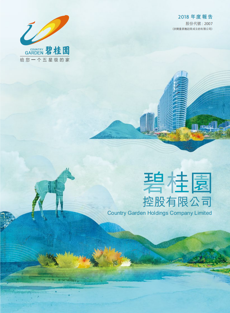 碧桂园控股有限公司2018年年度报告.pdf 第1页