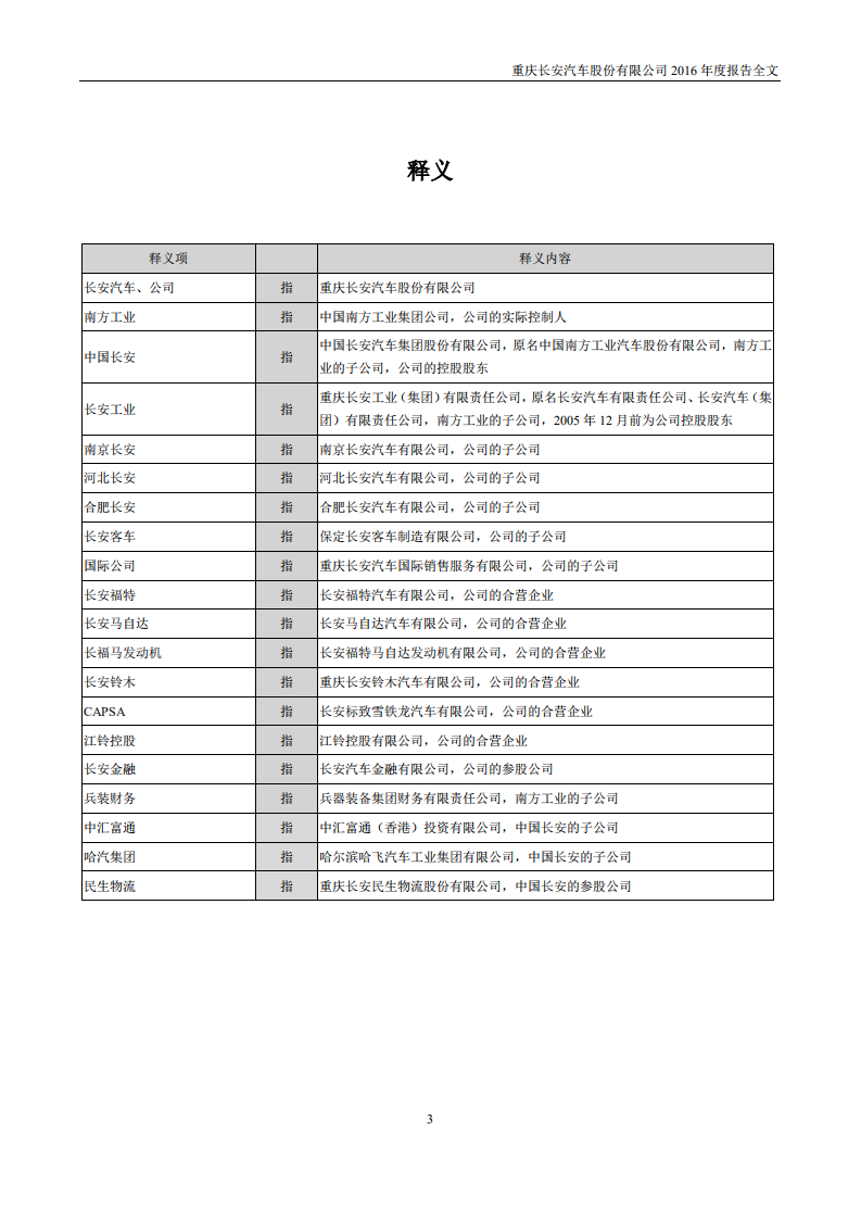 重庆长安汽车股份有限公司2016年年度报告.PDF 第4页