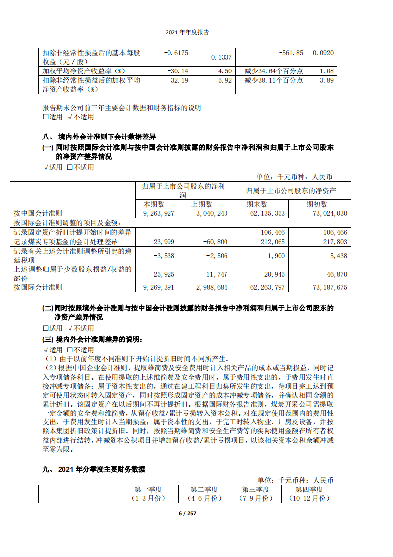 大唐国际发电股份有限公司2021年年度报告.PDF 第6页